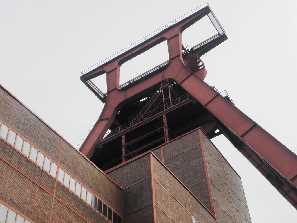 Essen - Zeche Zollverein - 2012